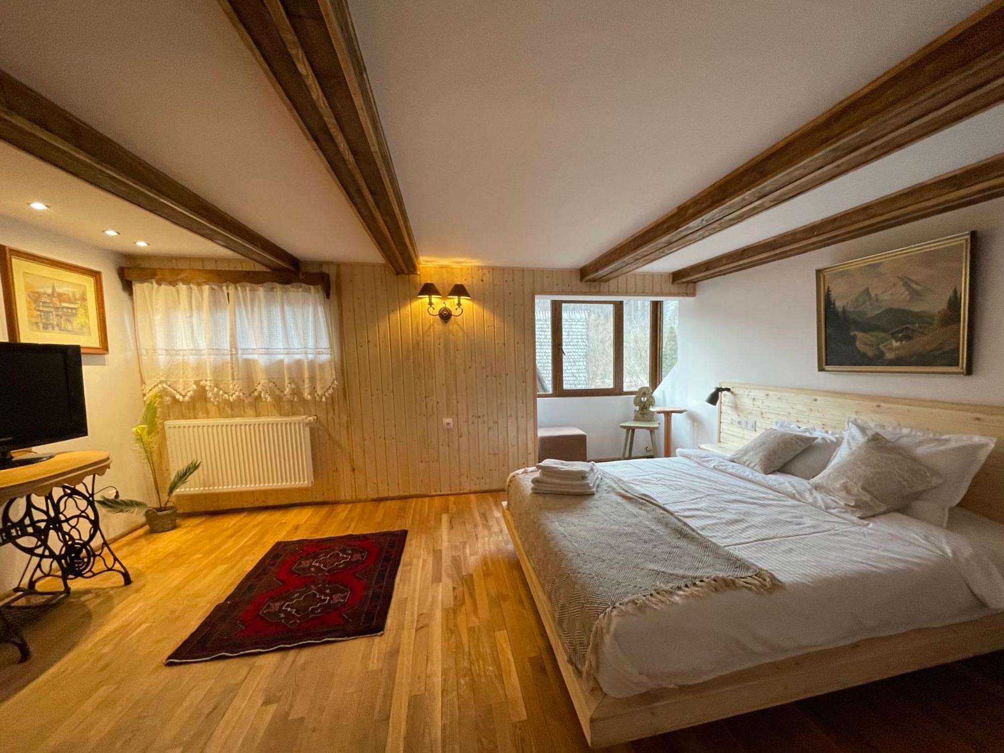 Casa Ieud - Catun Vila Sinaia Exterior foto