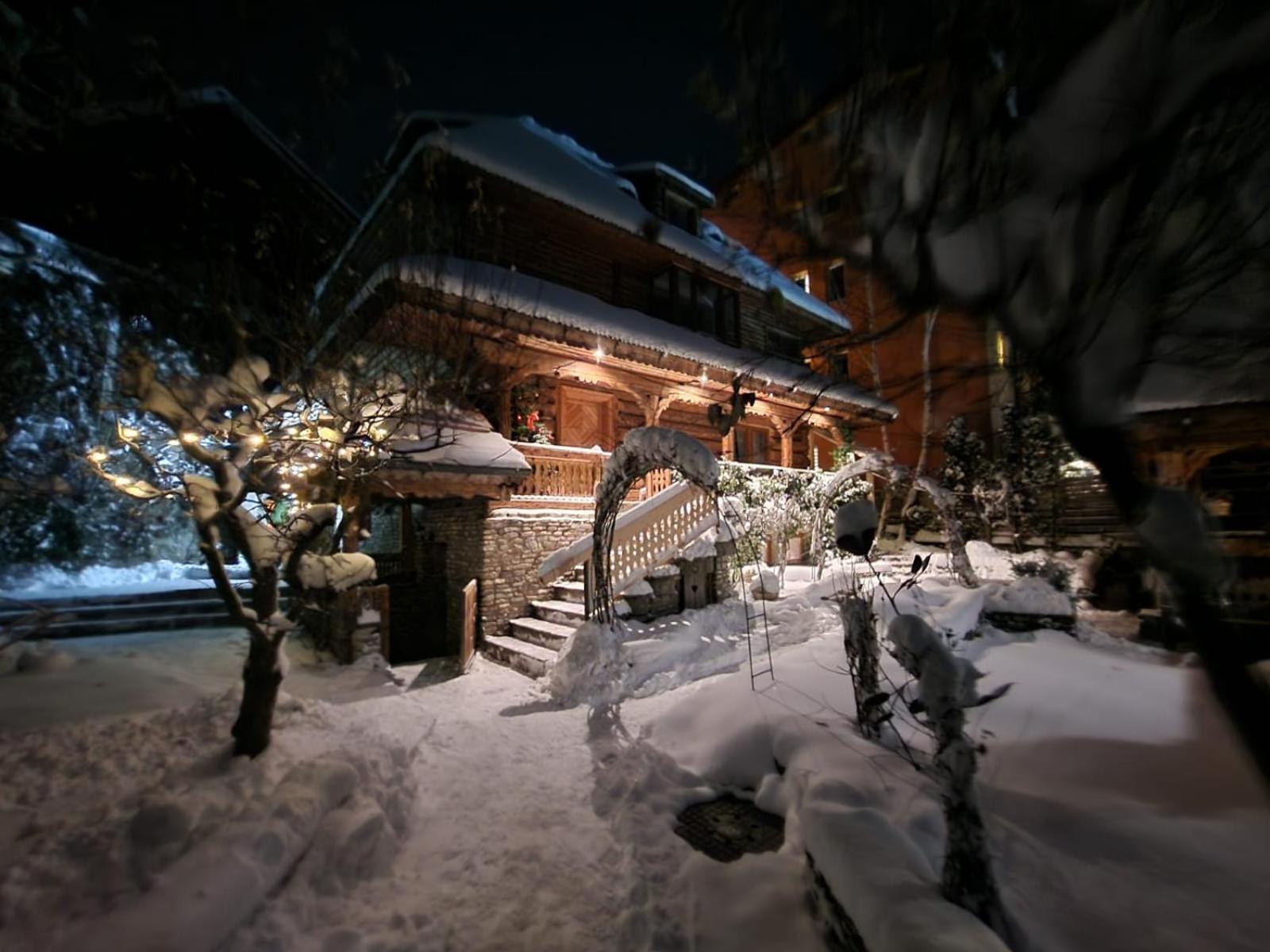 Casa Ieud - Catun Vila Sinaia Exterior foto