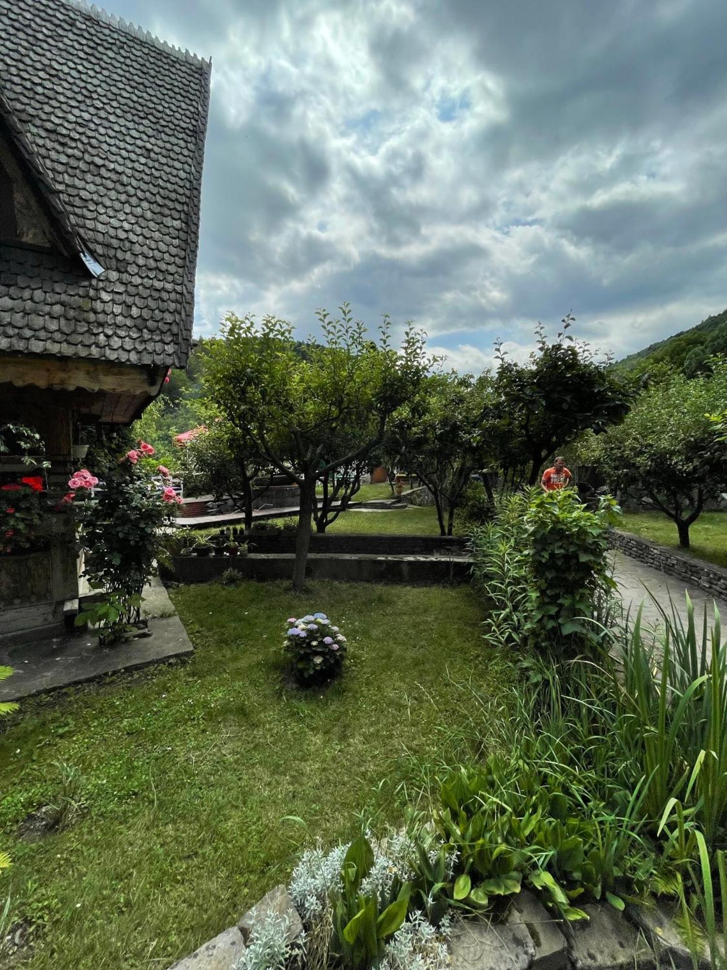 Casa Ieud - Catun Vila Sinaia Exterior foto