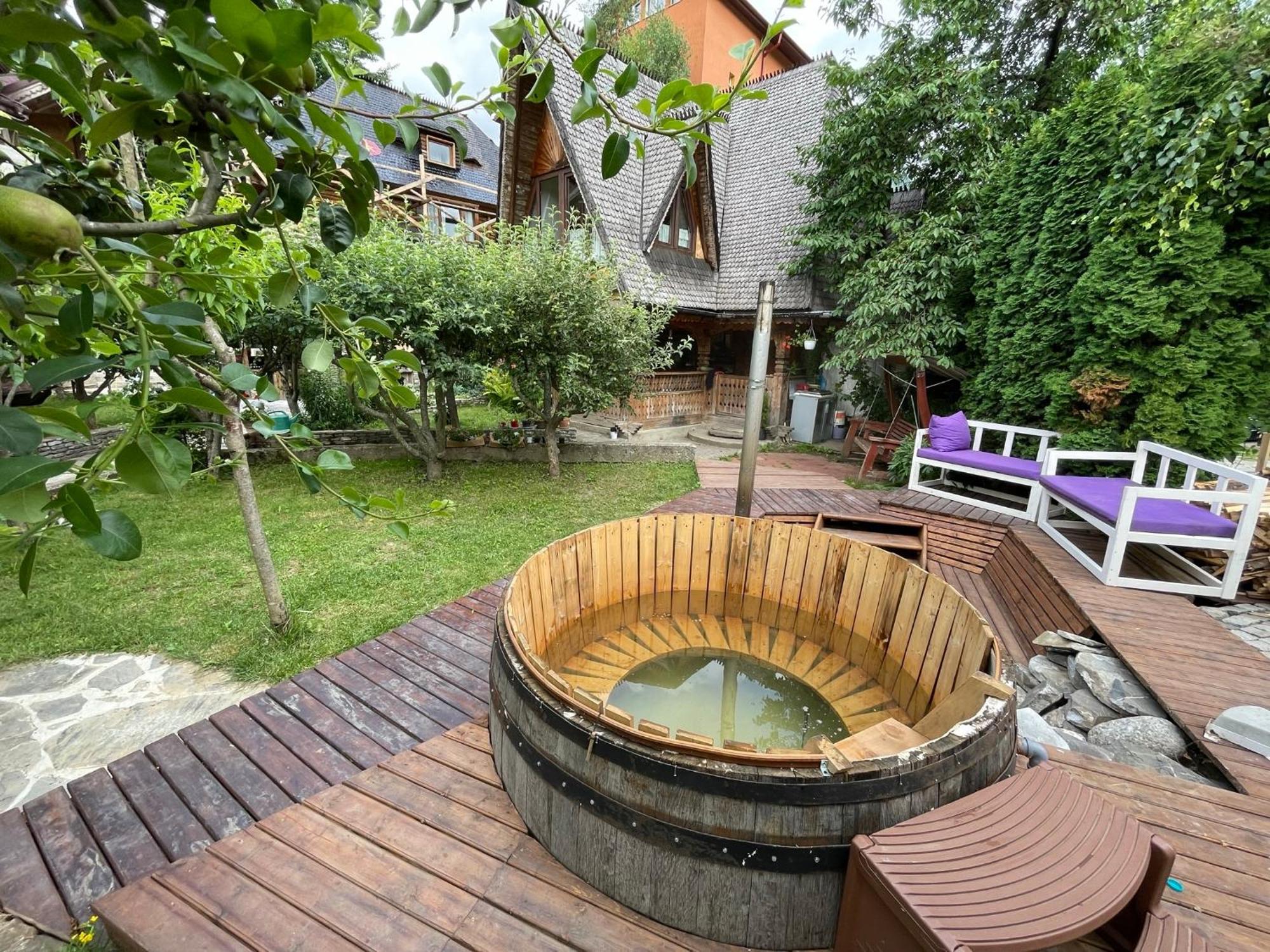 Casa Ieud - Catun Vila Sinaia Exterior foto