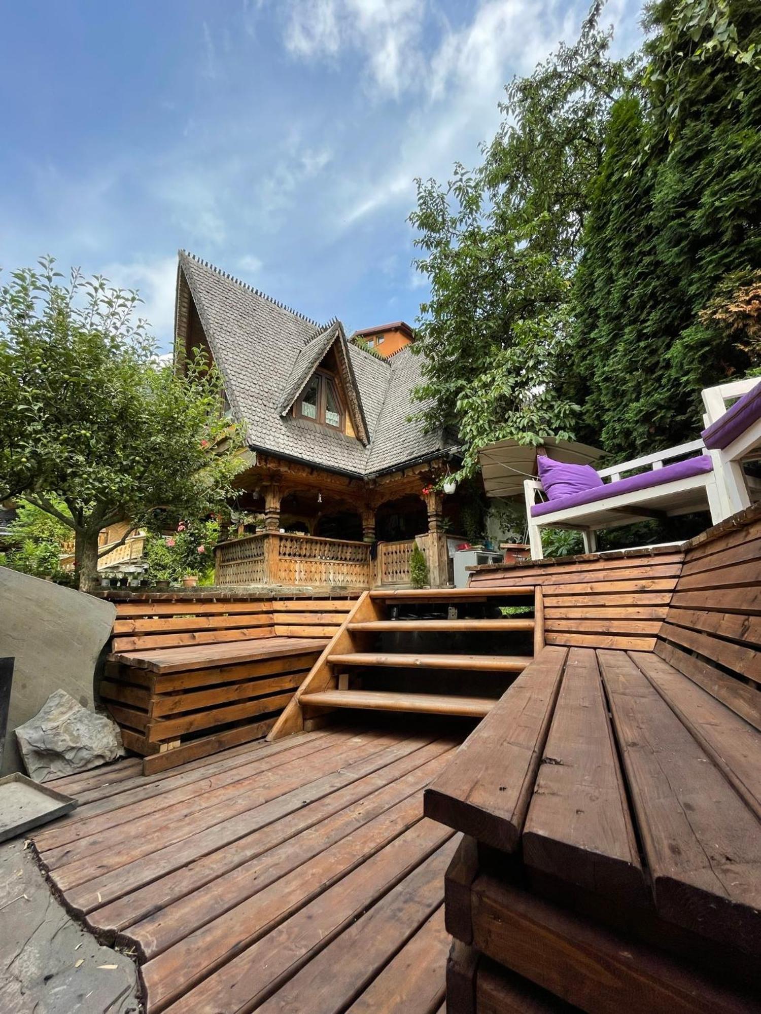 Casa Ieud - Catun Vila Sinaia Exterior foto